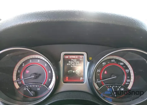 2017 Dodge Journey Crossroad Plus z USA, uszkodzony, nr VIN 3C4PDCGB4HT556984